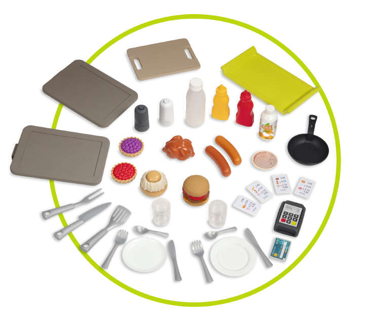 Smoby Life Spielhaus Chef